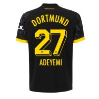 Borussia Dortmund Karim Adeyemi #27 Bortatröja 2023-24 Kortärmad